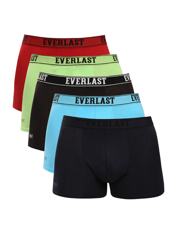 Everlast Sada pěti - pánské boxerky Everlast vícebarevné