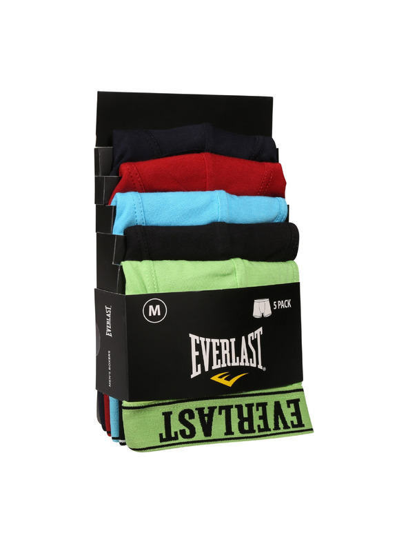 Everlast Sada pěti - pánské boxerky Everlast vícebarevné