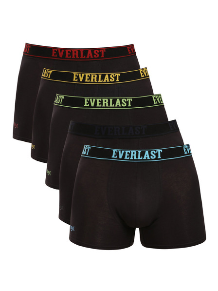 Everlast Sada pěti - pánské boxerky Everlast černé