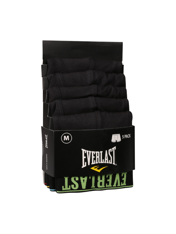 Everlast Sada pěti - pánské boxerky Everlast černé