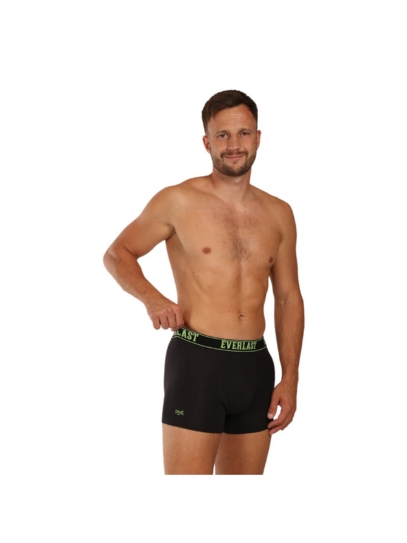 Everlast Sada pěti - pánské boxerky Everlast černé