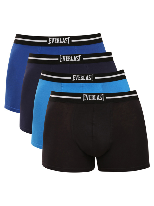 Everlast Sada čtyř - pánské boxerky Everlast vícebarevné