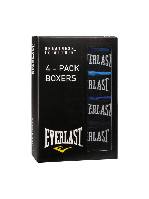 Everlast Sada čtyř - pánské boxerky Everlast vícebarevné