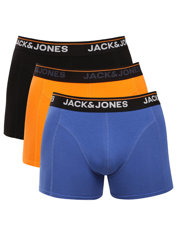 Jack & Jones Sada tří - pánské boxerky Jack and Jones vícebarevné