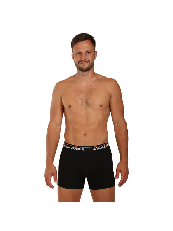 Jack & Jones Sada tří - pánské boxerky Jack and Jones vícebarevné