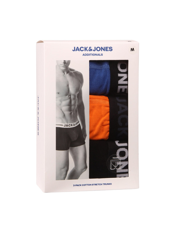 Jack & Jones Sada tří - pánské boxerky Jack and Jones vícebarevné