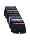 Jack & Jones Sada deseti - pánské boxerky Jack and Jones vícebarevné (12189937-navy/black)