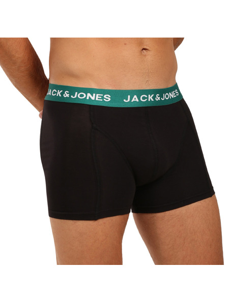 Jack & Jones Sada deseti - pánské boxerky Jack and Jones vícebarevné (12189937-navy/black)
