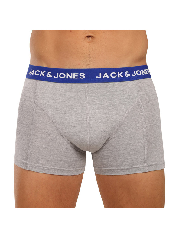 Jack & Jones Sada deseti - pánské boxerky Jack and Jones vícebarevné (12189937-navy/black)