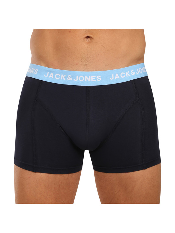 Jack & Jones Sada deseti - pánské boxerky Jack and Jones vícebarevné (12189937-navy/black)