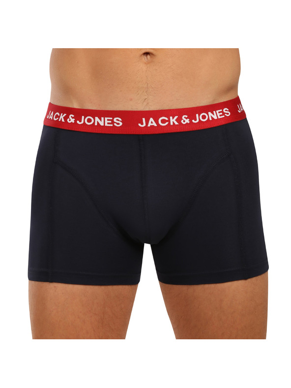 Jack & Jones Sada deseti - pánské boxerky Jack and Jones vícebarevné (12189937-navy/black)