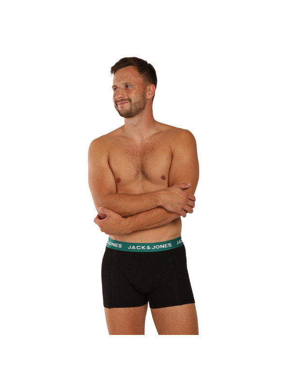 Jack & Jones Sada deseti - pánské boxerky Jack and Jones vícebarevné (12189937-navy/black)
