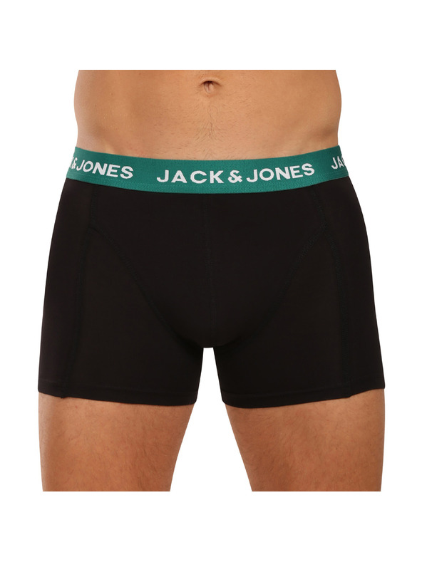 Jack & Jones Sada deseti - pánské boxerky Jack and Jones vícebarevné (12189937-navy/black)