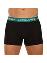 Jack & Jones Sada deseti - pánské boxerky Jack and Jones vícebarevné (12189937-navy/black)