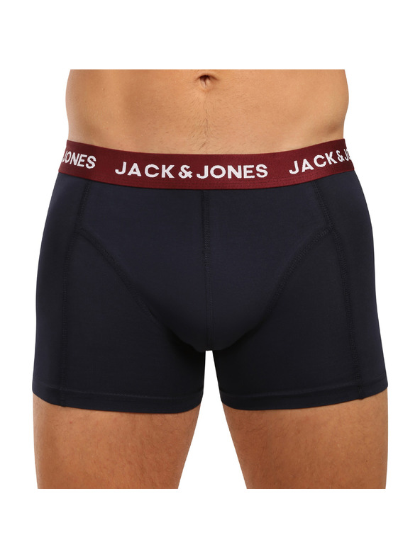 Jack & Jones Sada deseti - pánské boxerky Jack and Jones vícebarevné (12189937-navy/black)