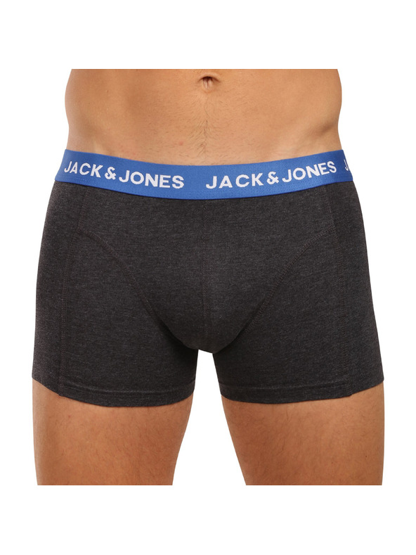 Jack & Jones Sada deseti - pánské boxerky Jack and Jones vícebarevné (12189937-navy/black)