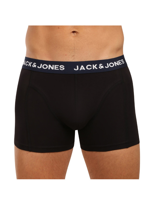 Jack & Jones Sada deseti - pánské boxerky Jack and Jones vícebarevné (12189937-navy/black)
