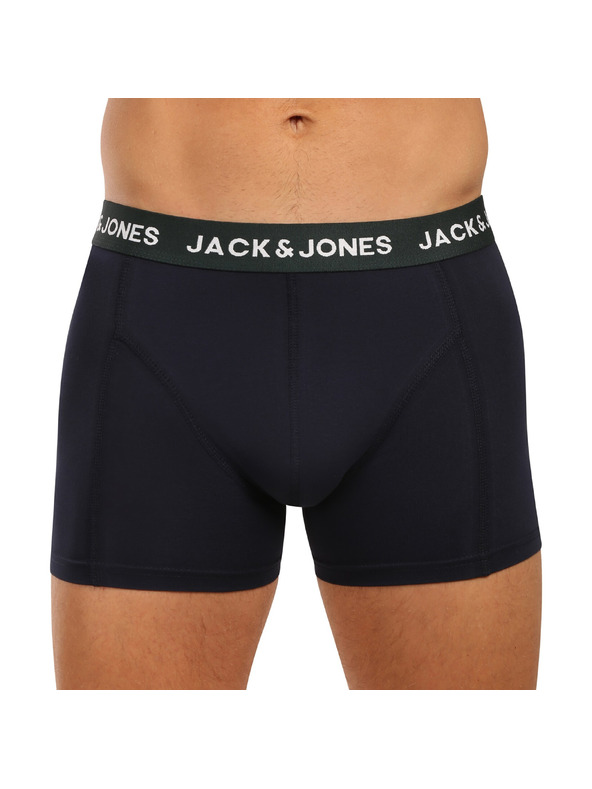 Jack & Jones Sada deseti - pánské boxerky Jack and Jones vícebarevné (12189937-navy/black)