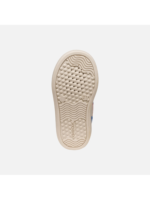 Geox Modré chlapecké tenisky Geox Nashik