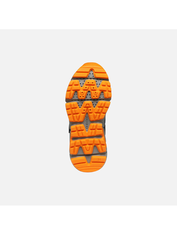 Geox Tmavě modré chlapecké tenisky Geox Flexyper Plus