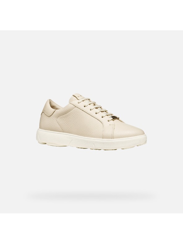Geox Krémové dámské tenisky Geox Nebula 2.0 C