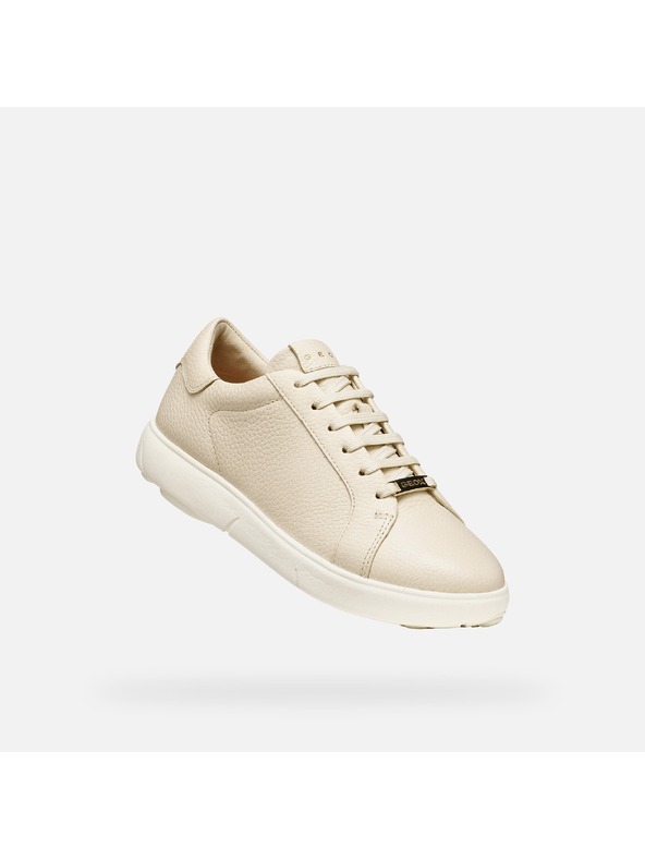Geox Krémové dámské tenisky Geox Nebula 2.0 C