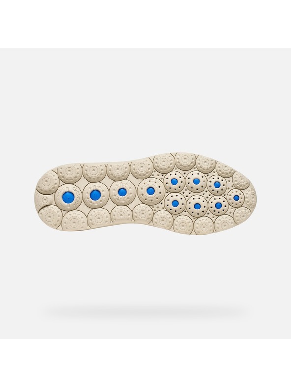 Geox Hnědé pánské tenisky Geox Spherica Plus