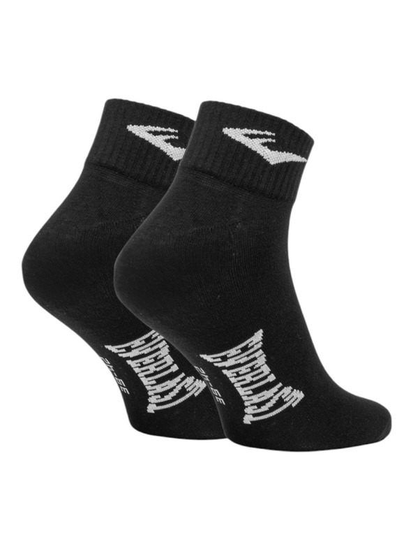 Everlast Sada tří - ponožky Everlast kotníkové černé