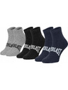 Everlast Sada tří - ponožky Everlast kotníkové vícebarevné