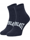 Everlast Sada tří - ponožky Everlast kotníkové vícebarevné