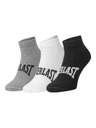 Everlast Sada tří - ponožky Everlast kotníkové vícebarevné
