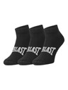 Everlast Sada tří - ponožky Everlast kotníkové černé