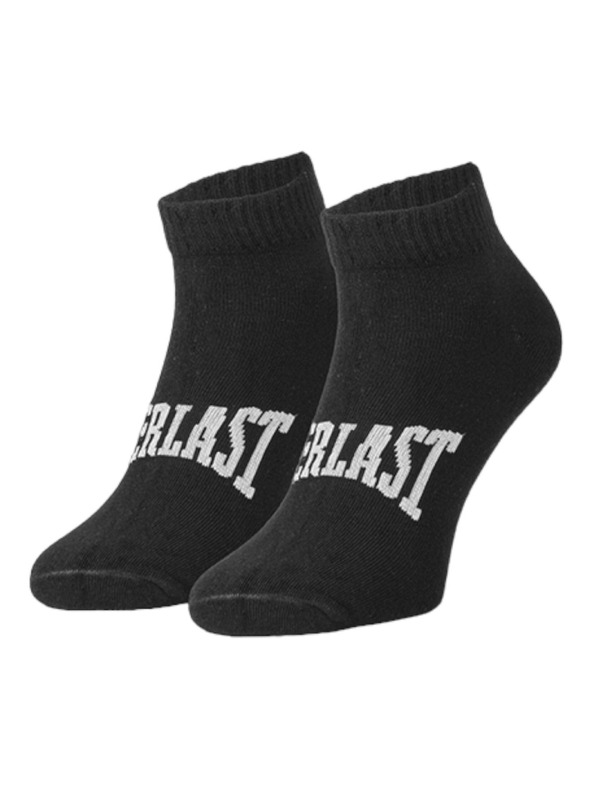 Everlast Sada tří - ponožky Everlast kotníkové černé