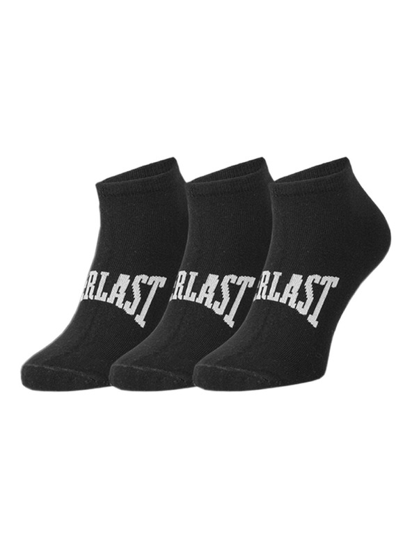 Everlast Sada tří - ponožky Everlast kotníkové černé