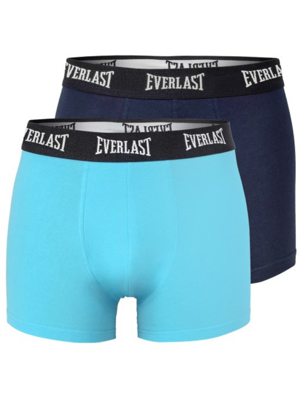 Everlast Sada dvou - pánské boxerky Everlast vícebarevné (BM002-jeans/blue)