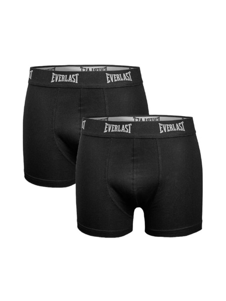 Everlast Sada dvou - pánské boxerky Everlast černé (BM002-black/black)