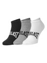 Everlast Sada tří - ponožky Everlast kotníkové vícebarevné