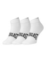 Everlast Sada tří - ponožky Everlast kotníkové bílé