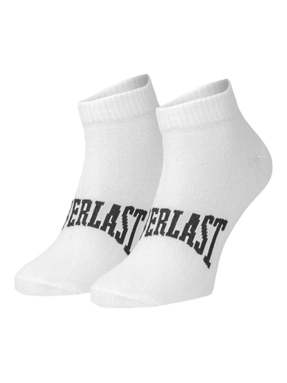 Everlast Sada tří - ponožky Everlast kotníkové bílé