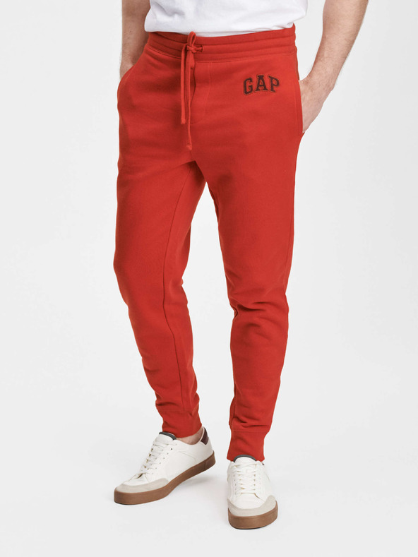 GAP Fleece tepláky s logem GAP
