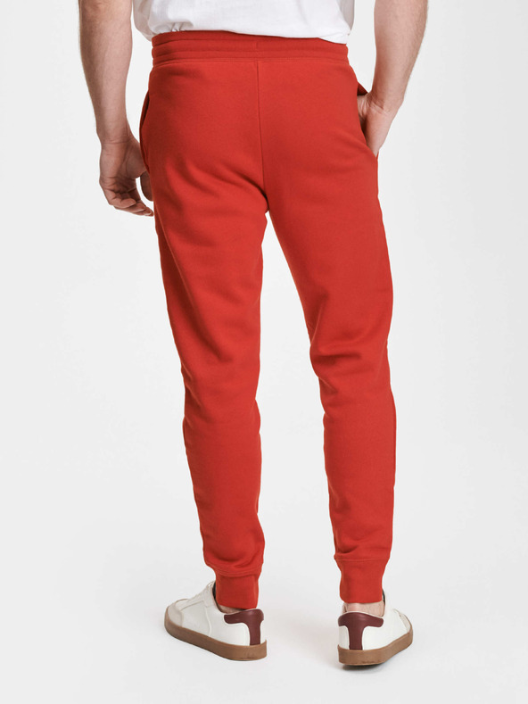 GAP Fleece tepláky s logem GAP