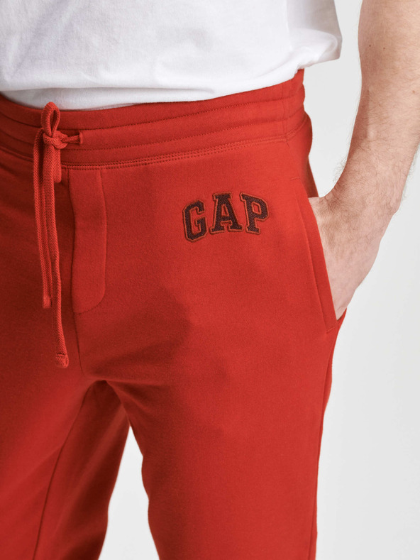 GAP Fleece tepláky s logem GAP