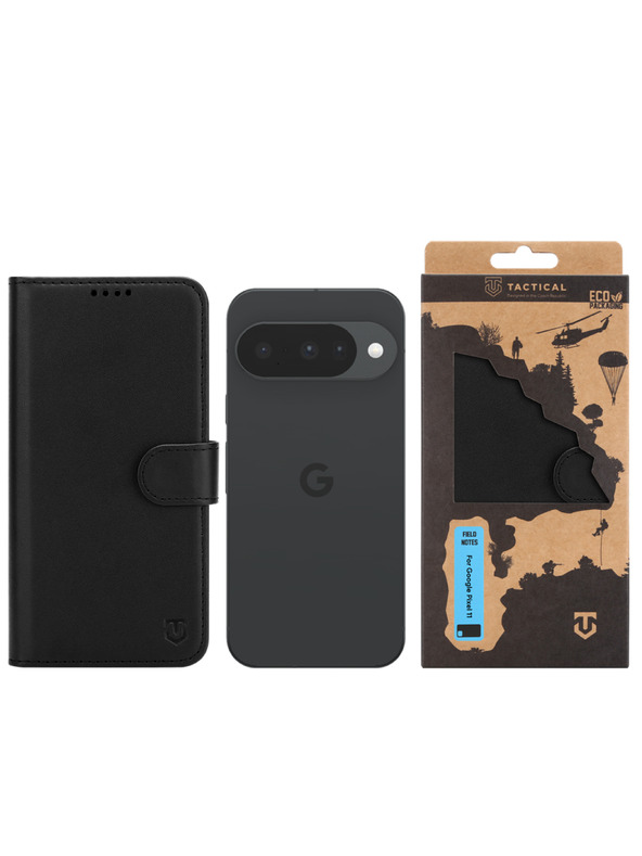 Tactical Tactical Field Notes pro Google Pixel 11 Black
