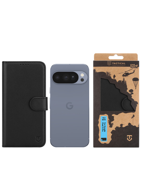 Tactical Tactical Field Notes pro Google Pixel 11 Pro Black