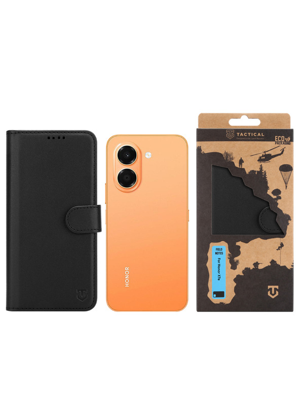 Tactical Tactical Field Notes pro Honor X7e Black