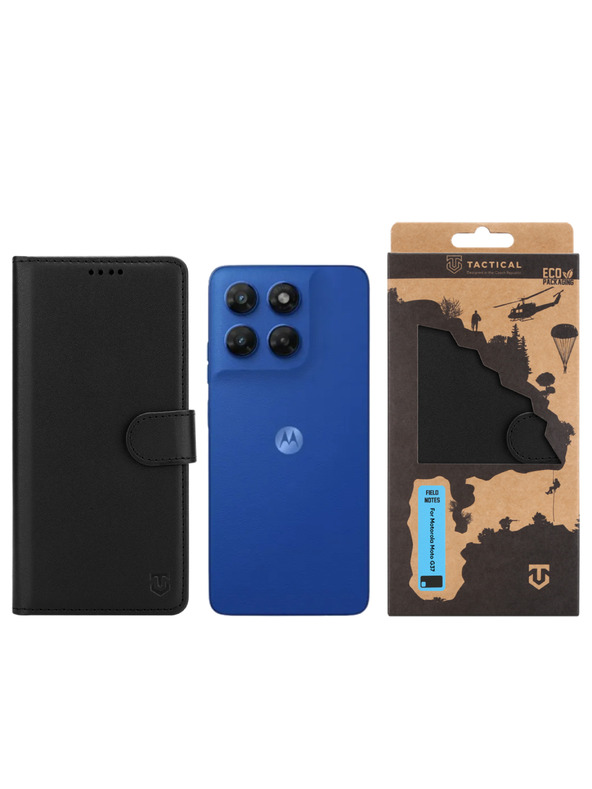 Tactical Tactical Field Notes pro Motorola Moto G37 Black