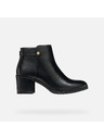 Geox Černá dámská kotníková obuv Geox New Asheel