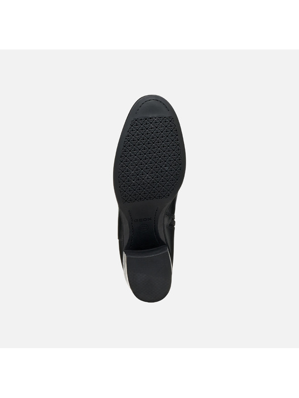 Geox Černá dámská kotníková obuv Geox New Asheel