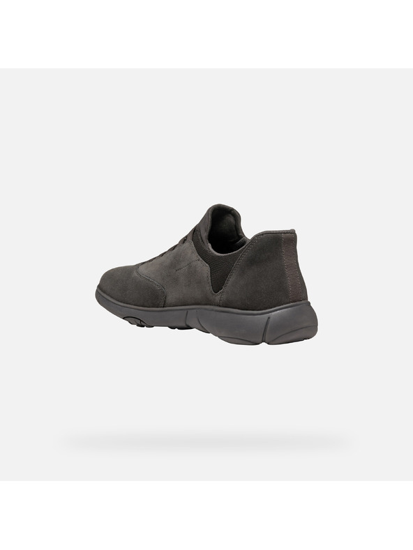 Geox Šedé pánské tenisky Geox Nebula 2.0
