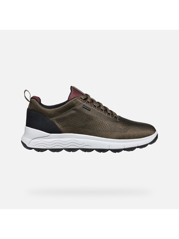 Geox Khaki pánské tenisky Geox Spherica 4x4 b abx